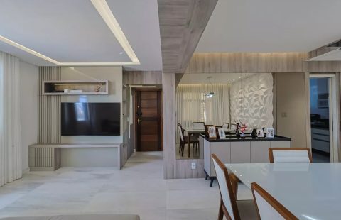 Apartamento 4 quartos, 2 vagas – Cidade Nova