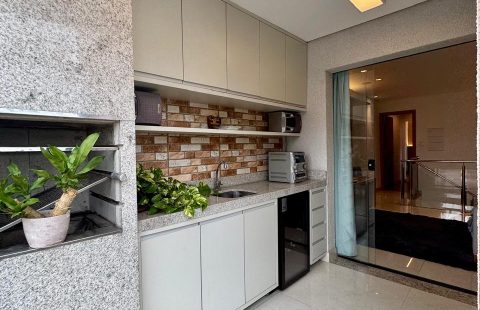 Cobertura 2 quartos, 2 vagas – Sagrada Família