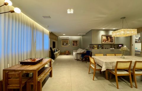 Privativa 4 quartos, 6 vagas – Cidade Nova