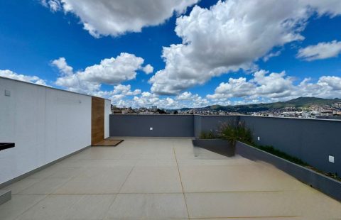 Cobertura 3 quartos, 3 vagas – Sagrada Família