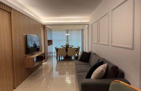 Apartamento 4 quartos, 3 vagas – Sagrada Família