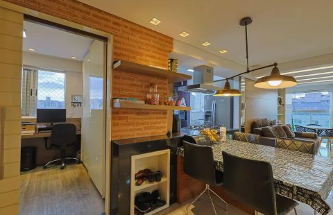 Apartamento 4 quartos, 3 vagas – Sagrada Família
