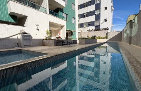 Apartamento 3 quartos, 2 vagas – Sagrada Família
