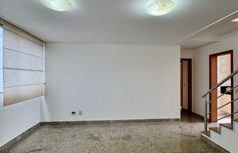 Cobertura 4 quartos, 3 vagas – Santa Efigênia