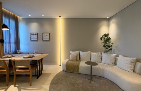 Apartamento 1 quarto, 1 vaga – União