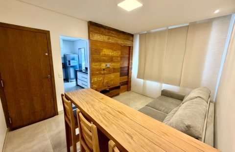 Apartamento 2 quartos, 1 vaga – Cidade Nova