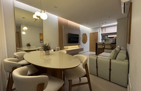 Apartamento 2 quartos, 2 vagas – Cidade Nova