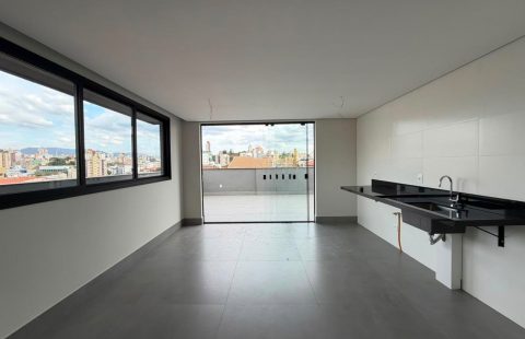 Cobertura 4 quartos, 4 suítes – Cidade Nova